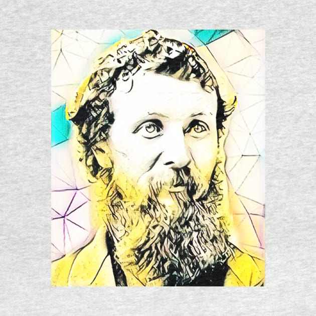 John Muir Portrait | John Muir artwork 2 by JustLit